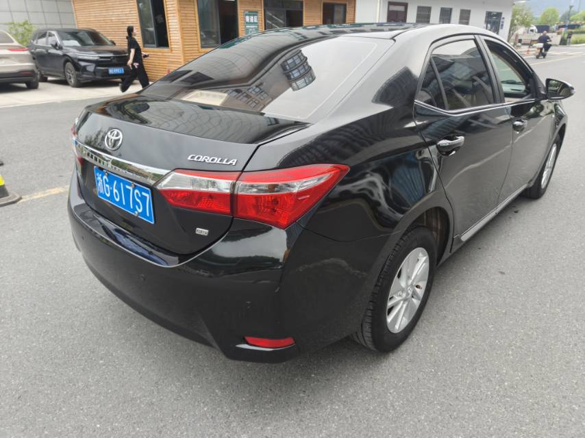Toyota Corolla 2014 #10 Toyota Corolla 2014 car image #10