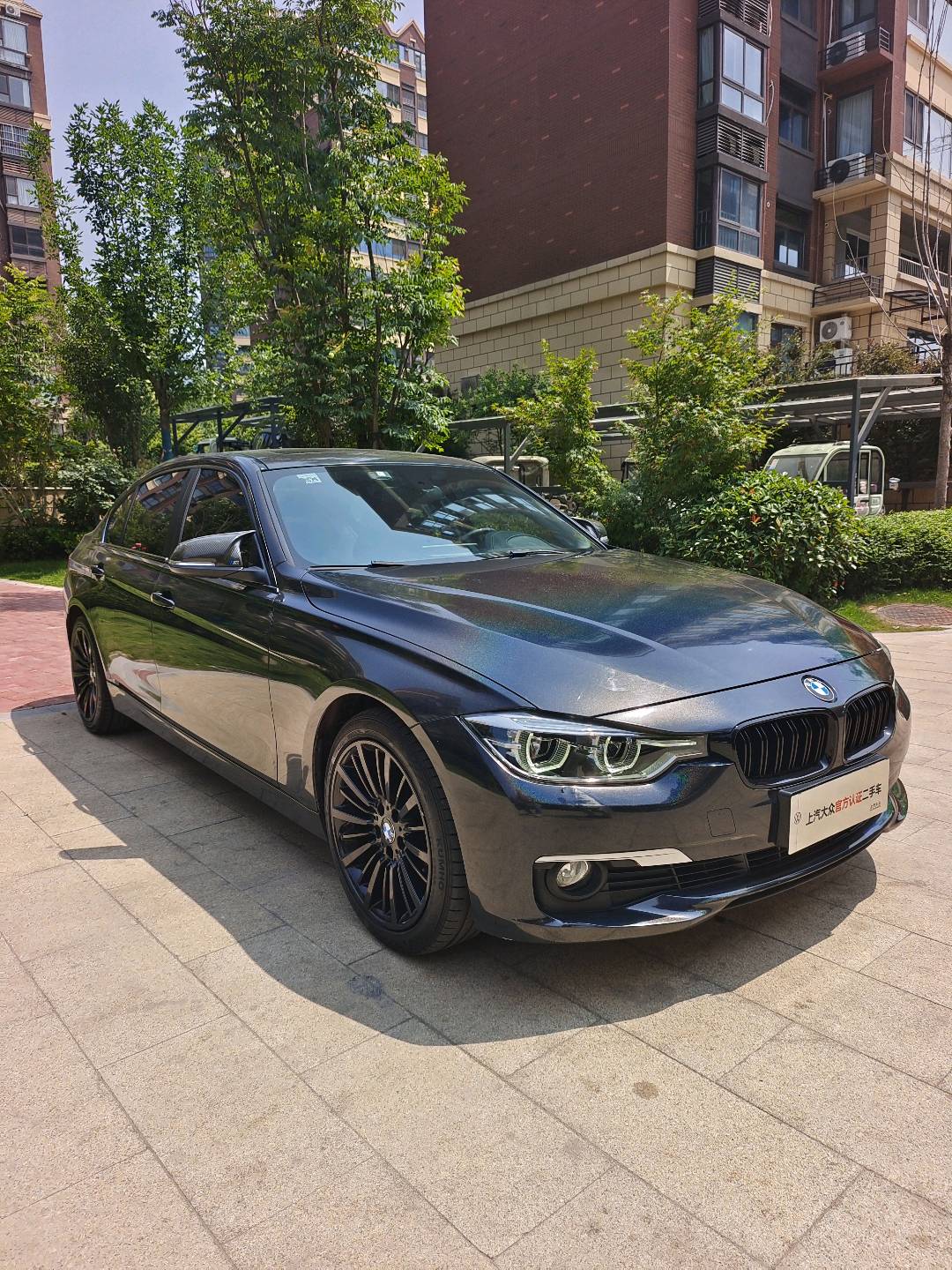 BMW 3 Series 2019 #5 BMW 3 Series 2019 car image #5