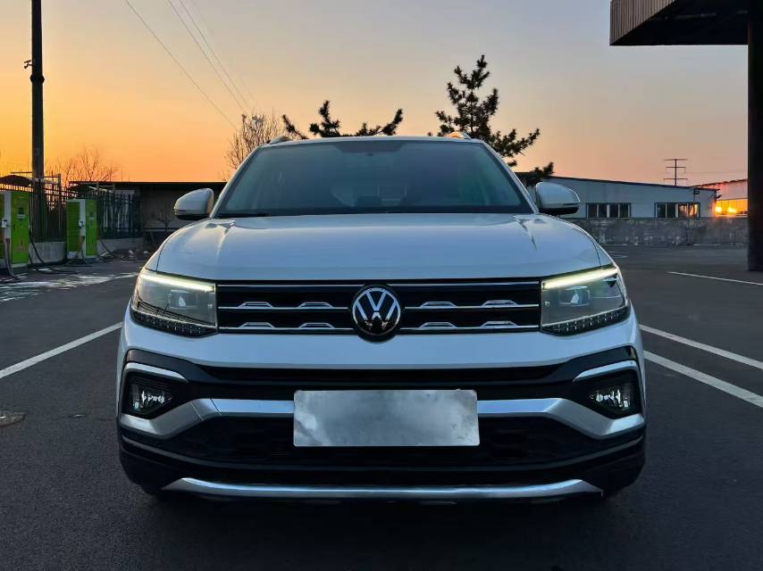 Volkswagen T-Cross 2020 car image #4