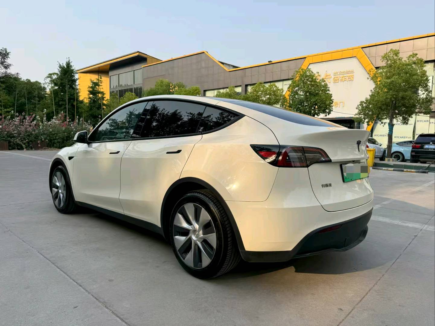 Tesla Model Y 2021 #6 Tesla Model Y 2021 car image #6