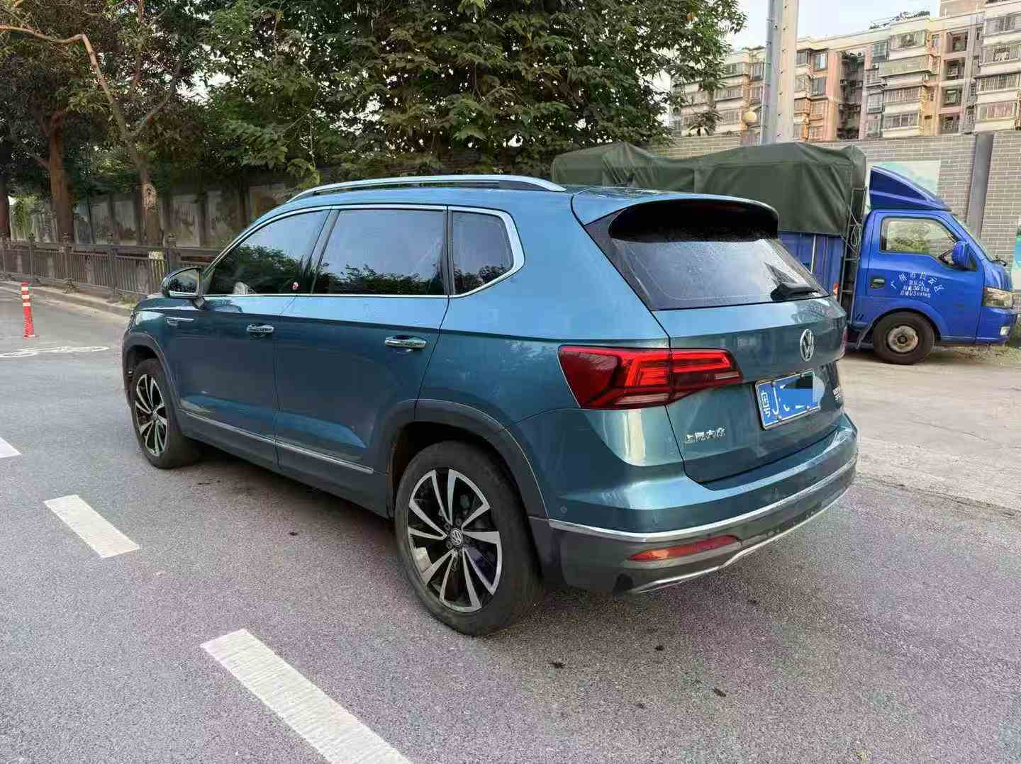 Volkswagen Tharu 2019 #6 Volkswagen Tharu 2019 car image #6
