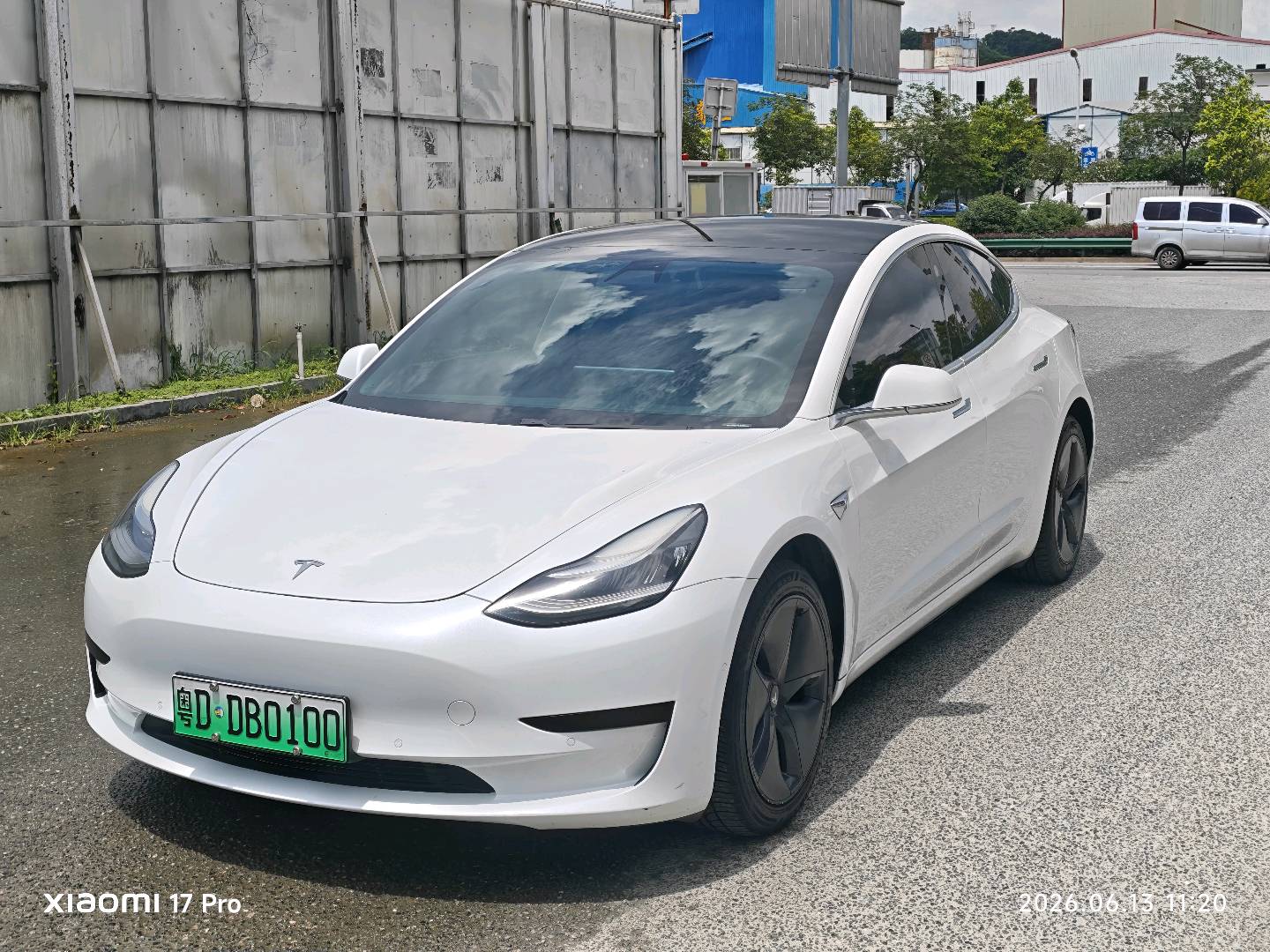 Tesla Model 3 2020 Tesla Model 3 2020 immagine di auto
