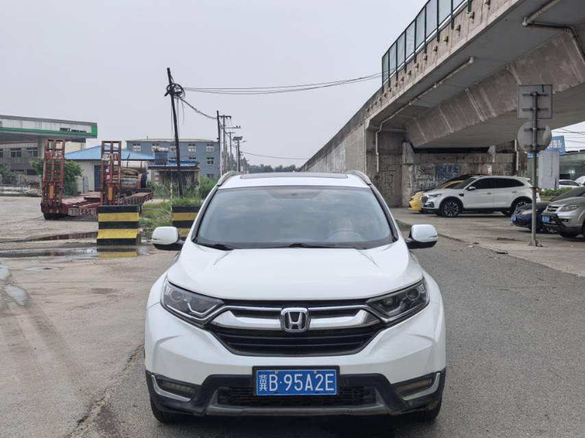 Honda CR-V 2018 #4 Honda CR-V 2018 car image #4