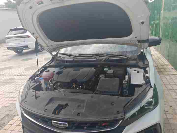 GEELY Binray 2022 #10 GEELY Binray 2022 car image #10