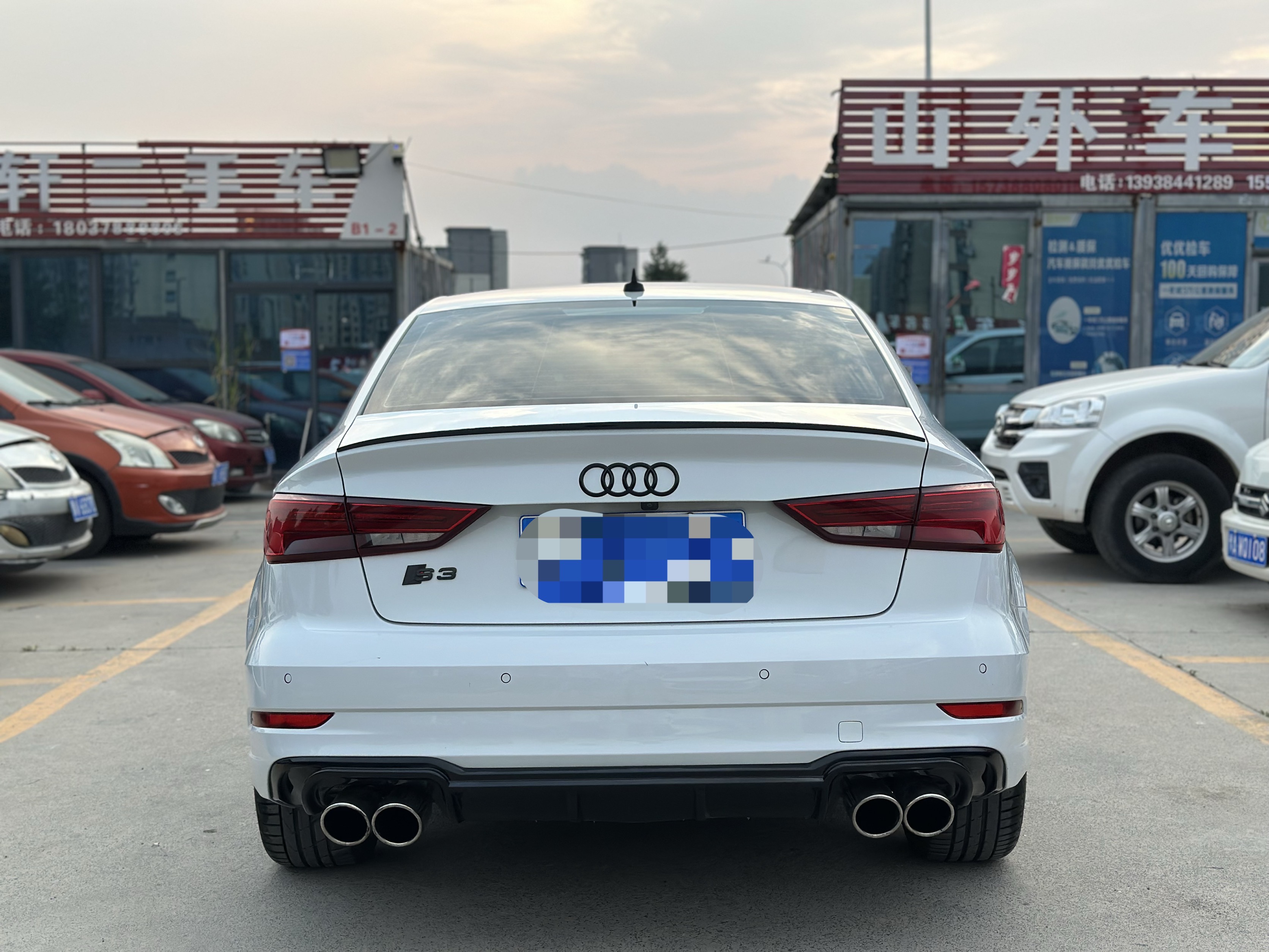 Audi A3 2019 #7 Audi A3 2019 car image #7