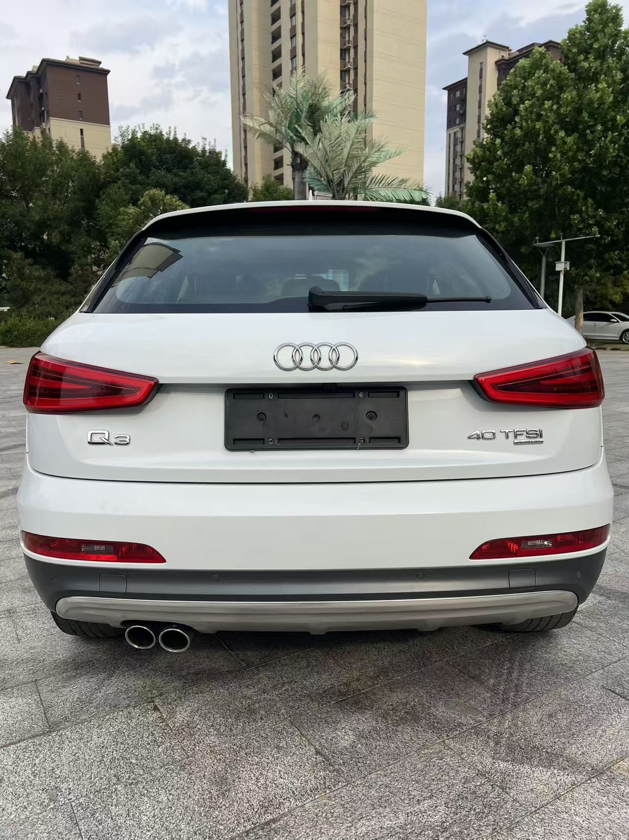 Audi Q3 (Imported) 2014 car image #7