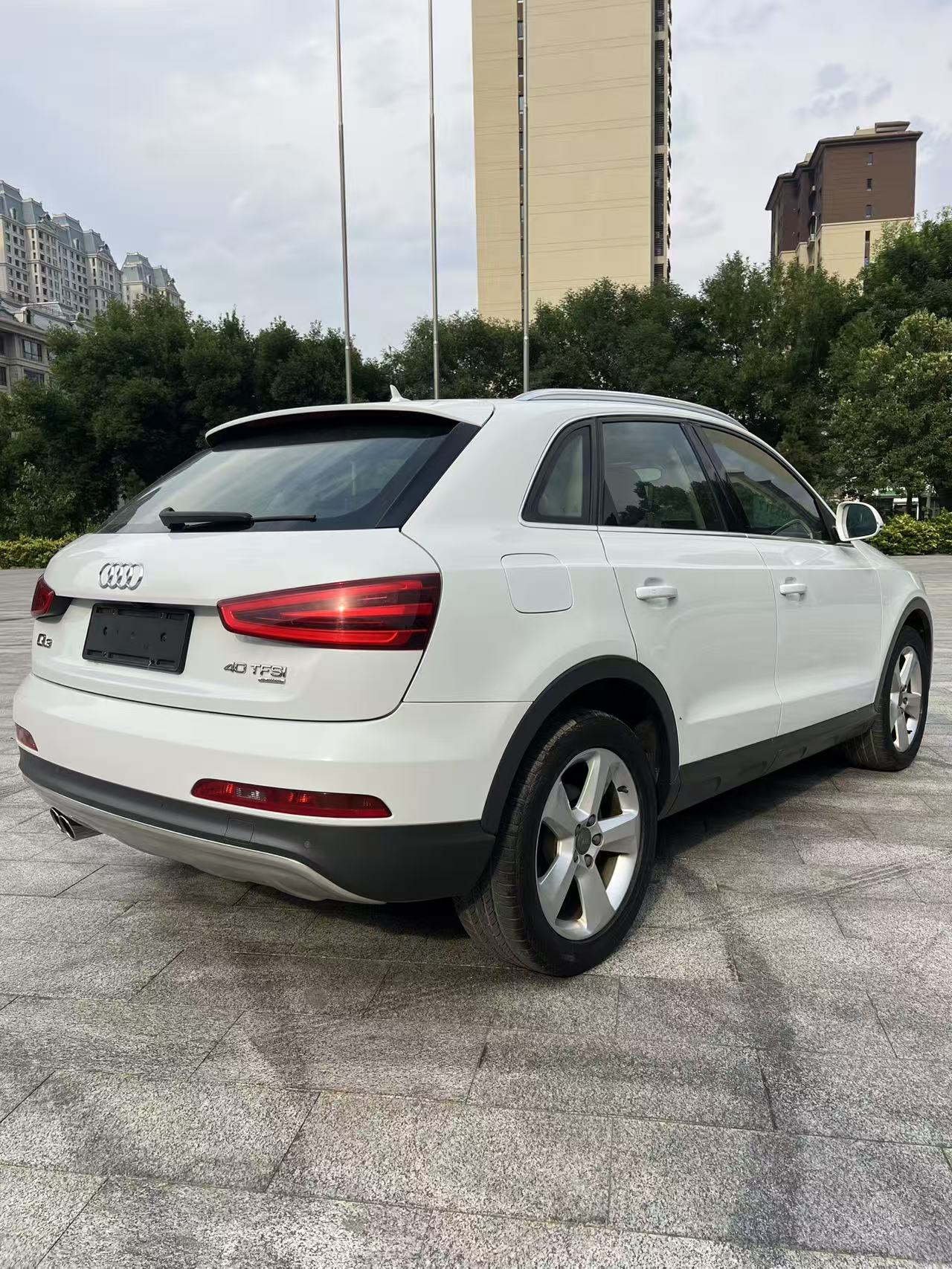 Audi Q3 (Imported) 2014 car image #6