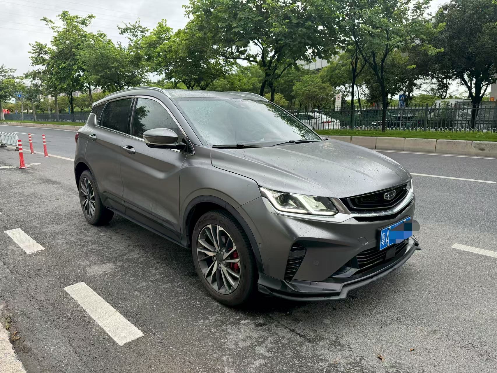 GEELY Coolray 2020 #5 GEELY Coolray 2020 car image #5