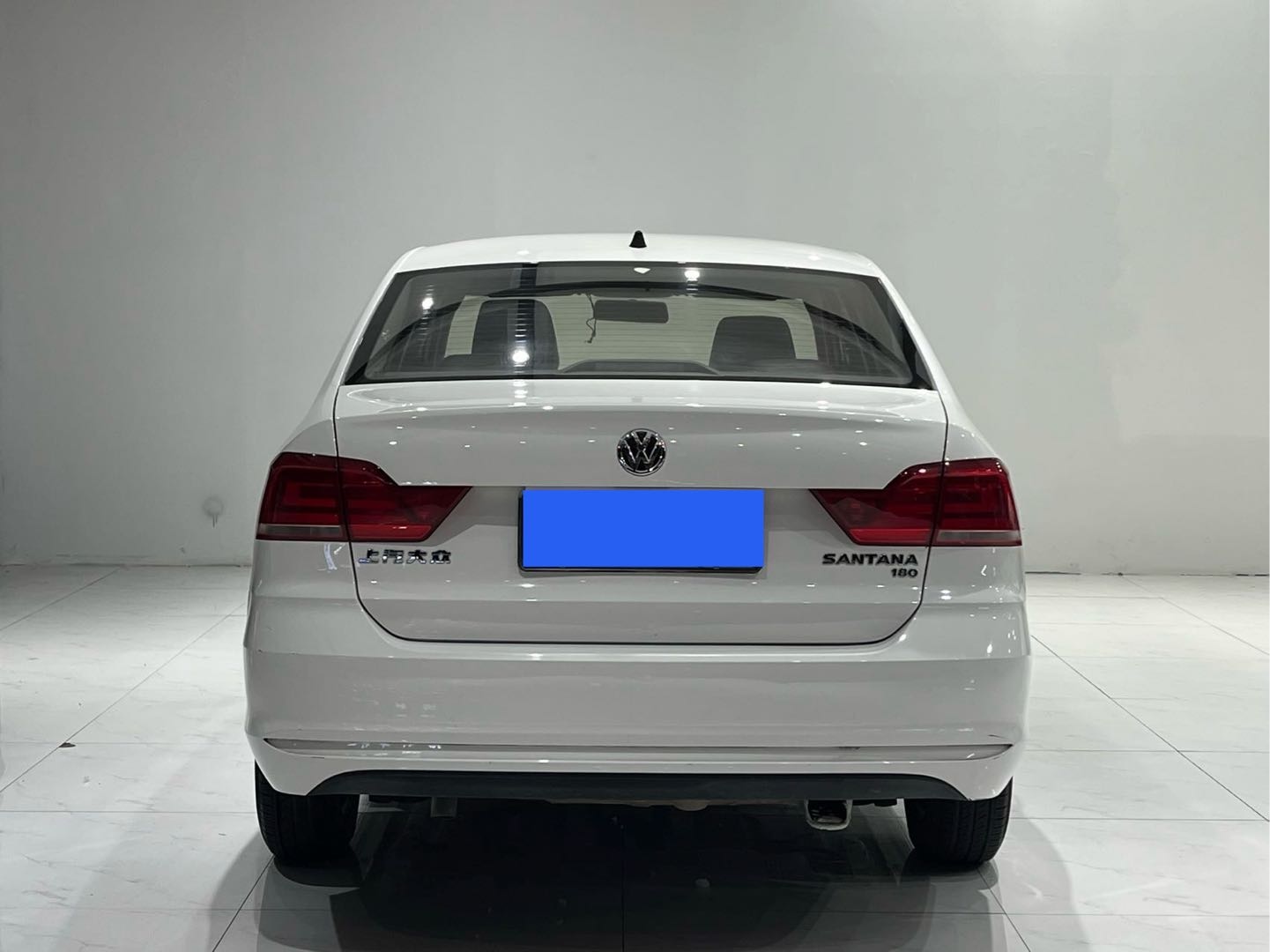 Volkswagen Santana 2018 car image #7