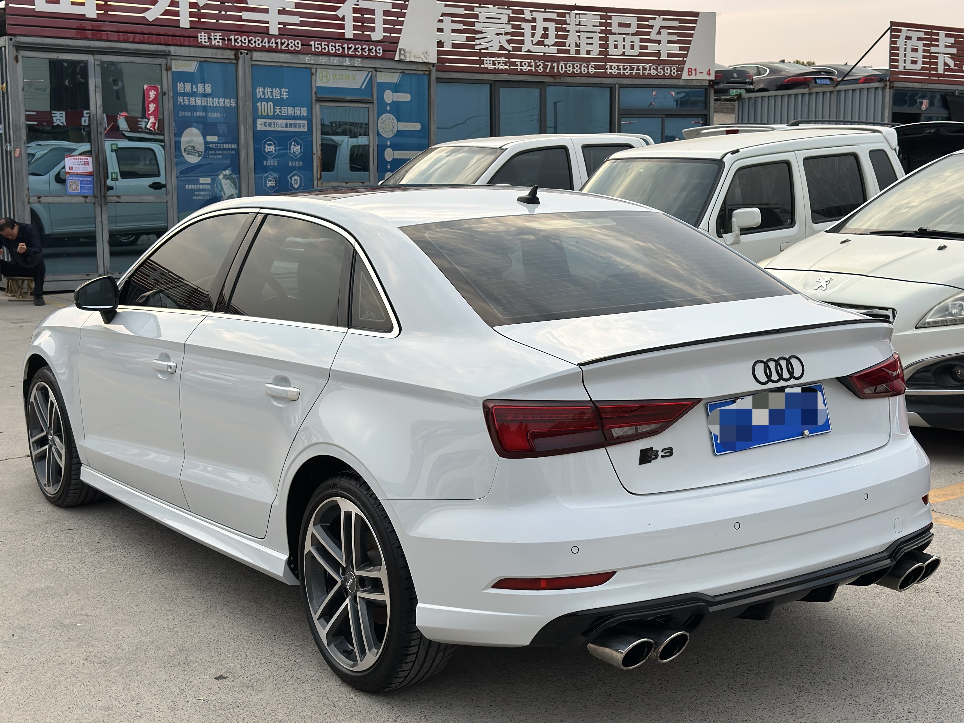 Audi A3 2019 #6 Audi A3 2019 car image #6