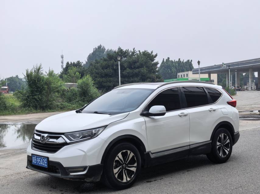 Honda CR-V 2018 #2 Honda CR-V 2018 car image #2
