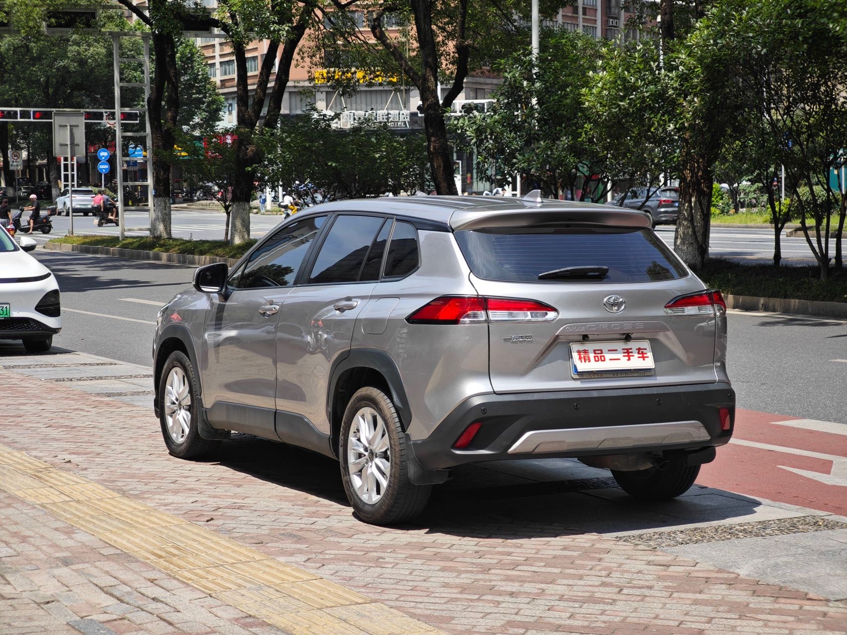 Toyota Corolla Cross 2022 car image #6