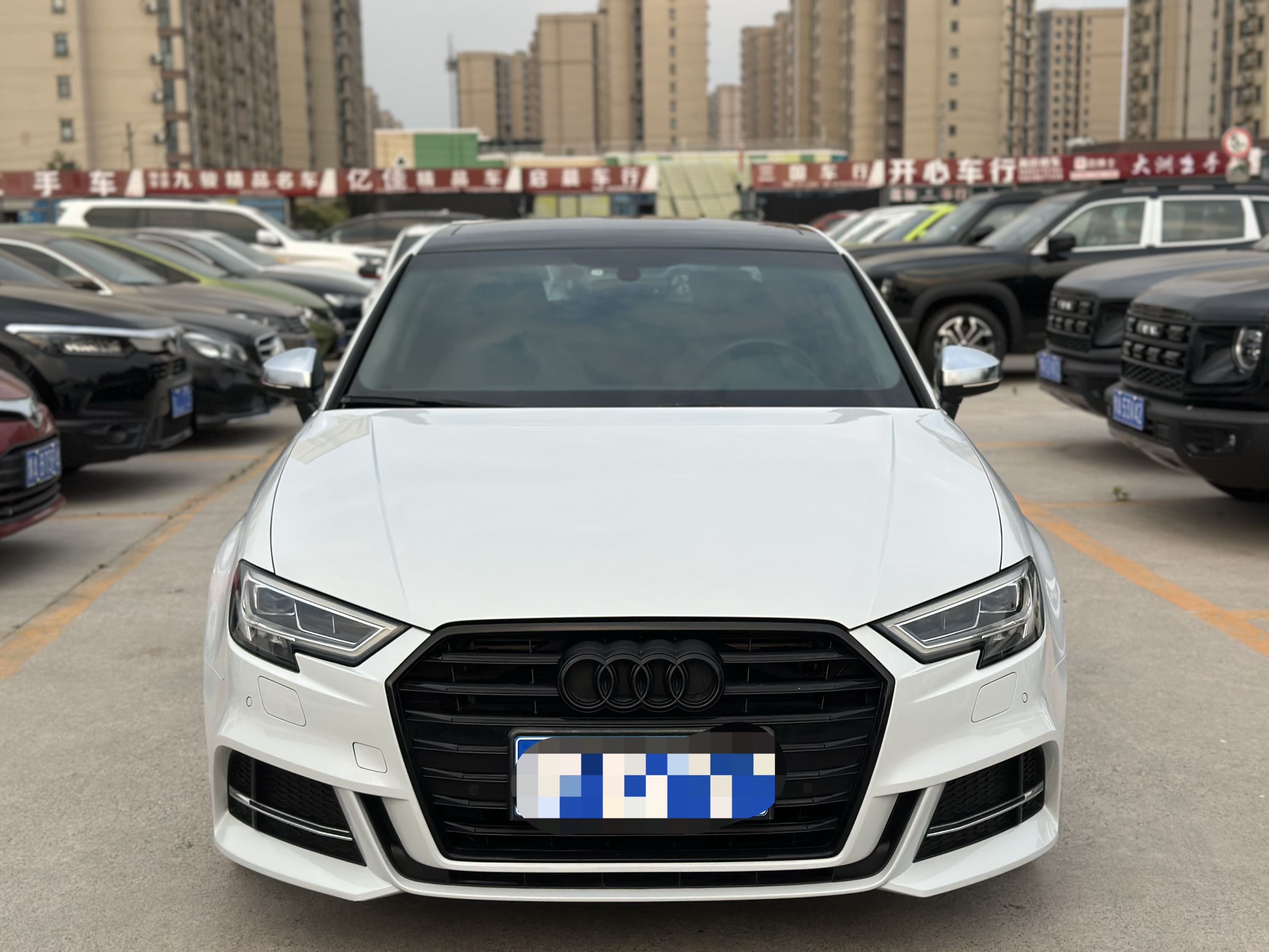 Audi A3 2019 #4 Audi A3 2019 car image #4