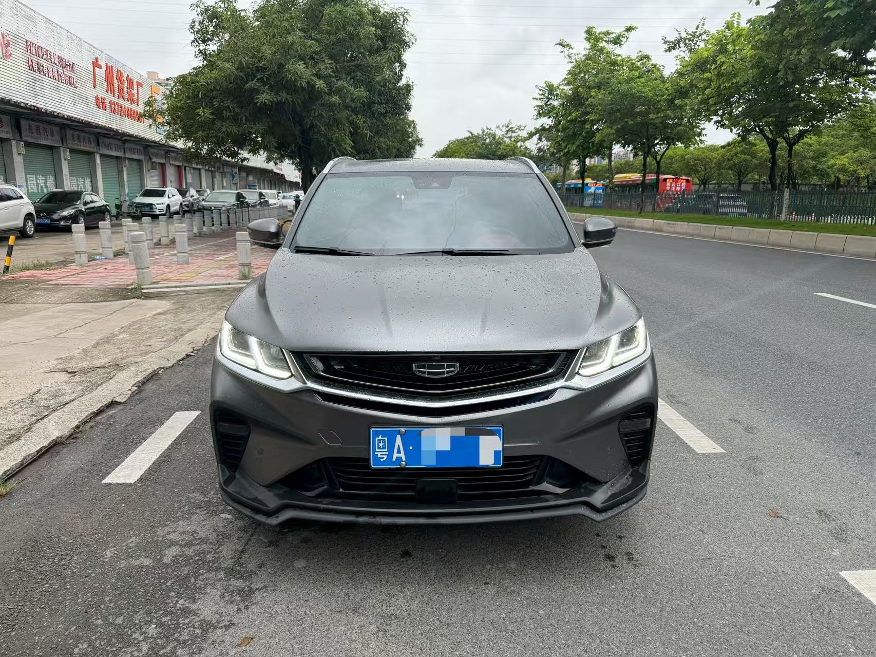 GEELY Coolray 2020 #4 GEELY Coolray 2020 car image #4