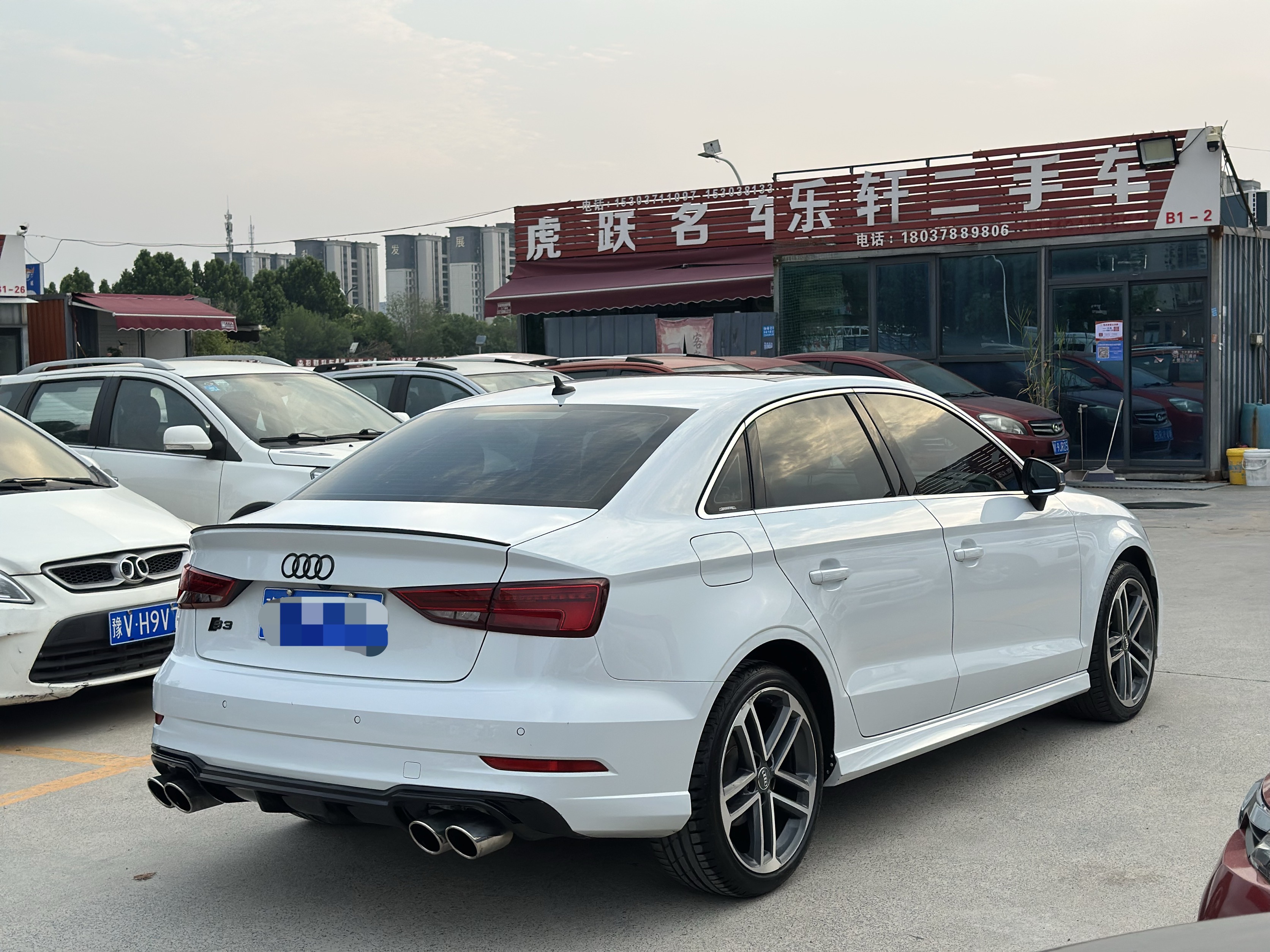 Audi A3 2019 #8 Audi A3 2019 car image #8