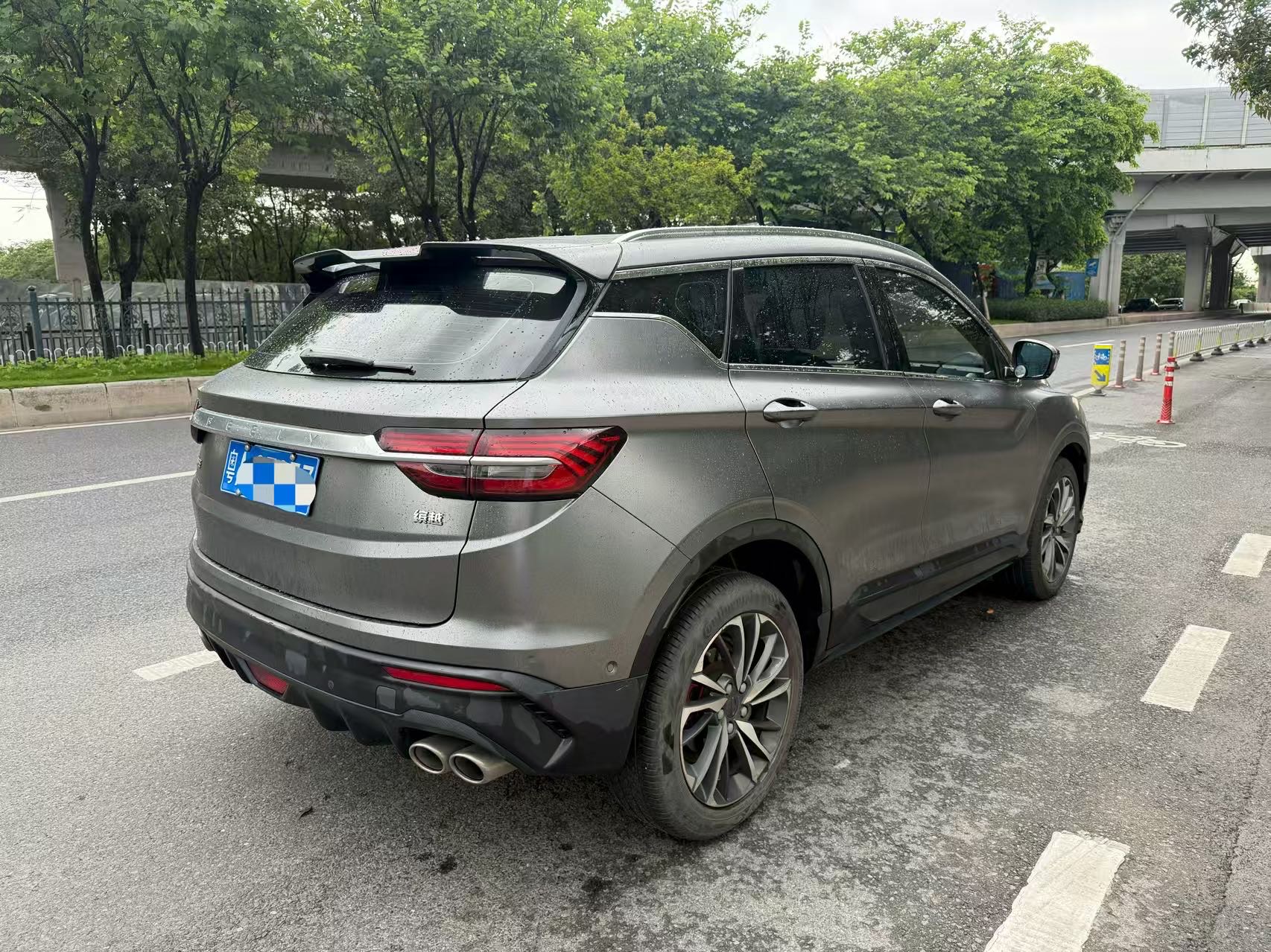 GEELY Coolray 2020 #6 GEELY Coolray 2020 car image #6