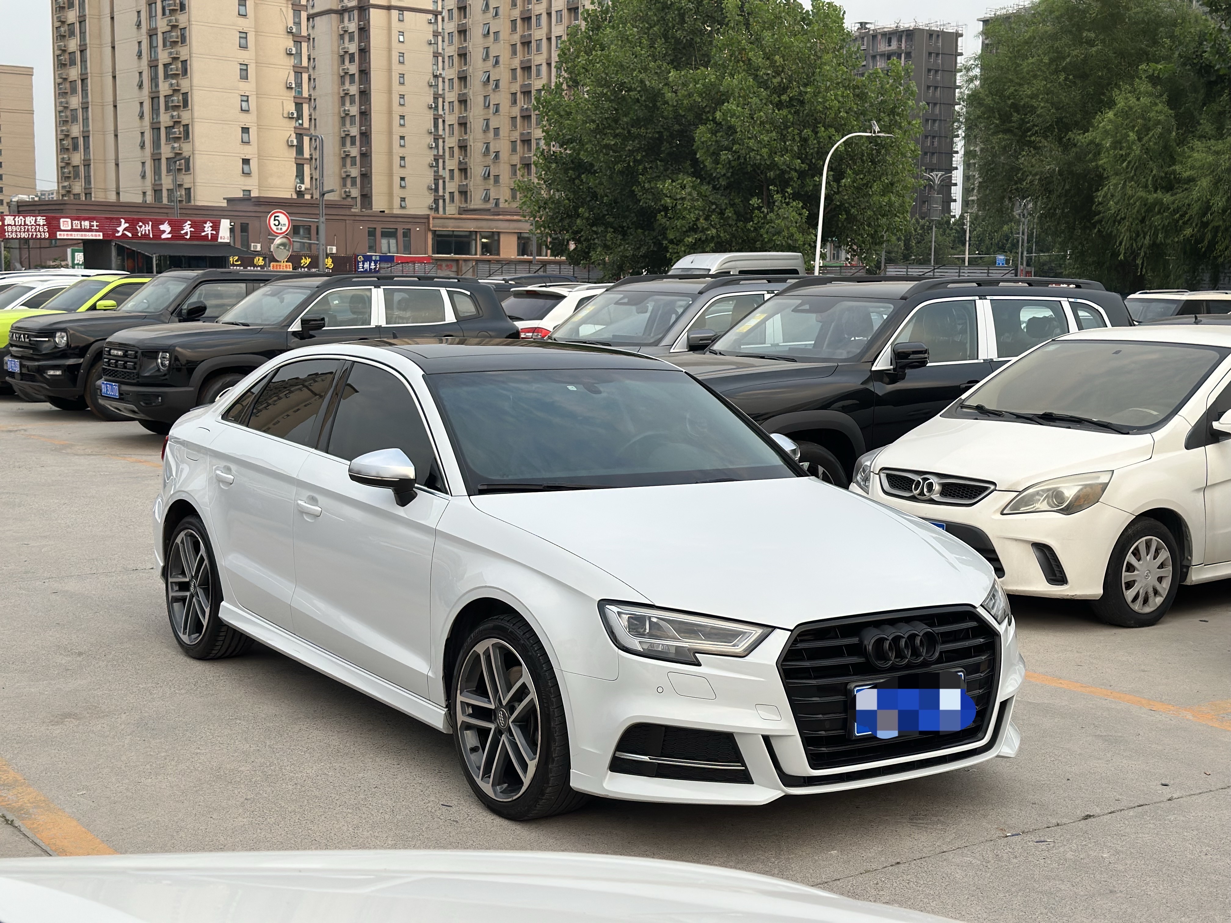 Audi A3 2019 #5 Audi A3 2019 car image #5