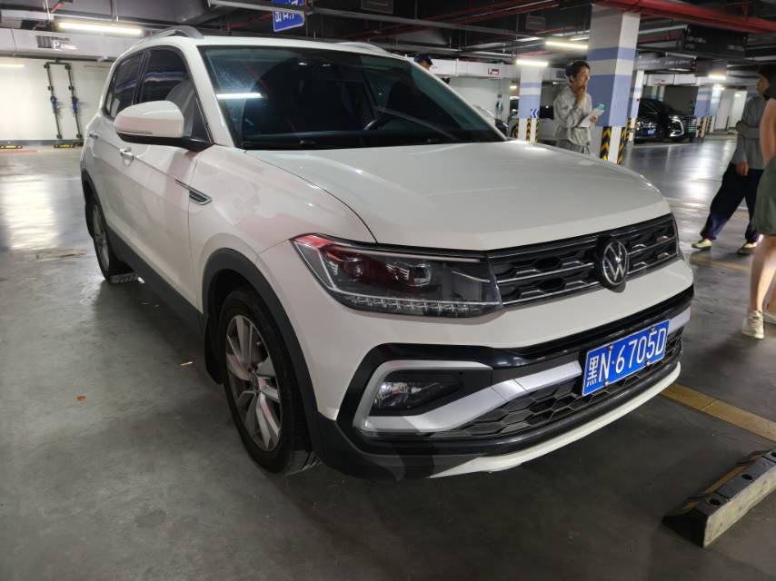 Volkswagen T-Cross 2021 #5 Volkswagen T-Cross 2021 car image #5