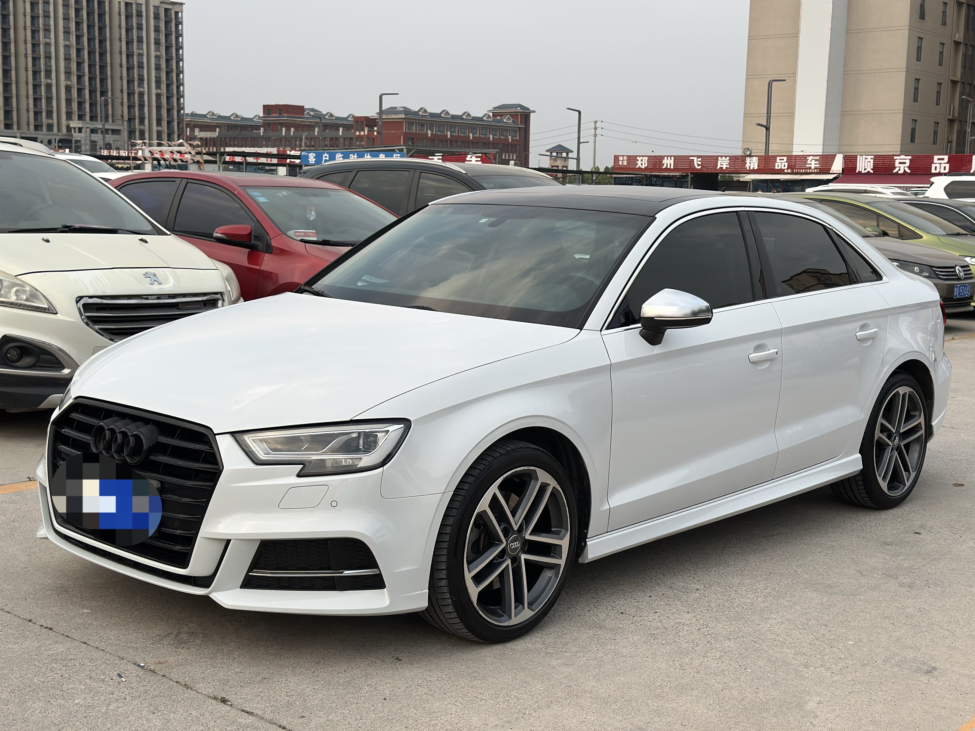 Audi A3 2019 #2 Audi A3 2019 car image #2