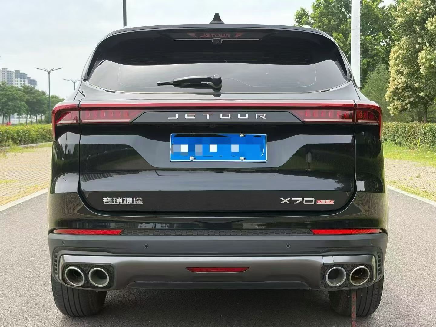 Jetour X70 PLUS 2021 car image #7