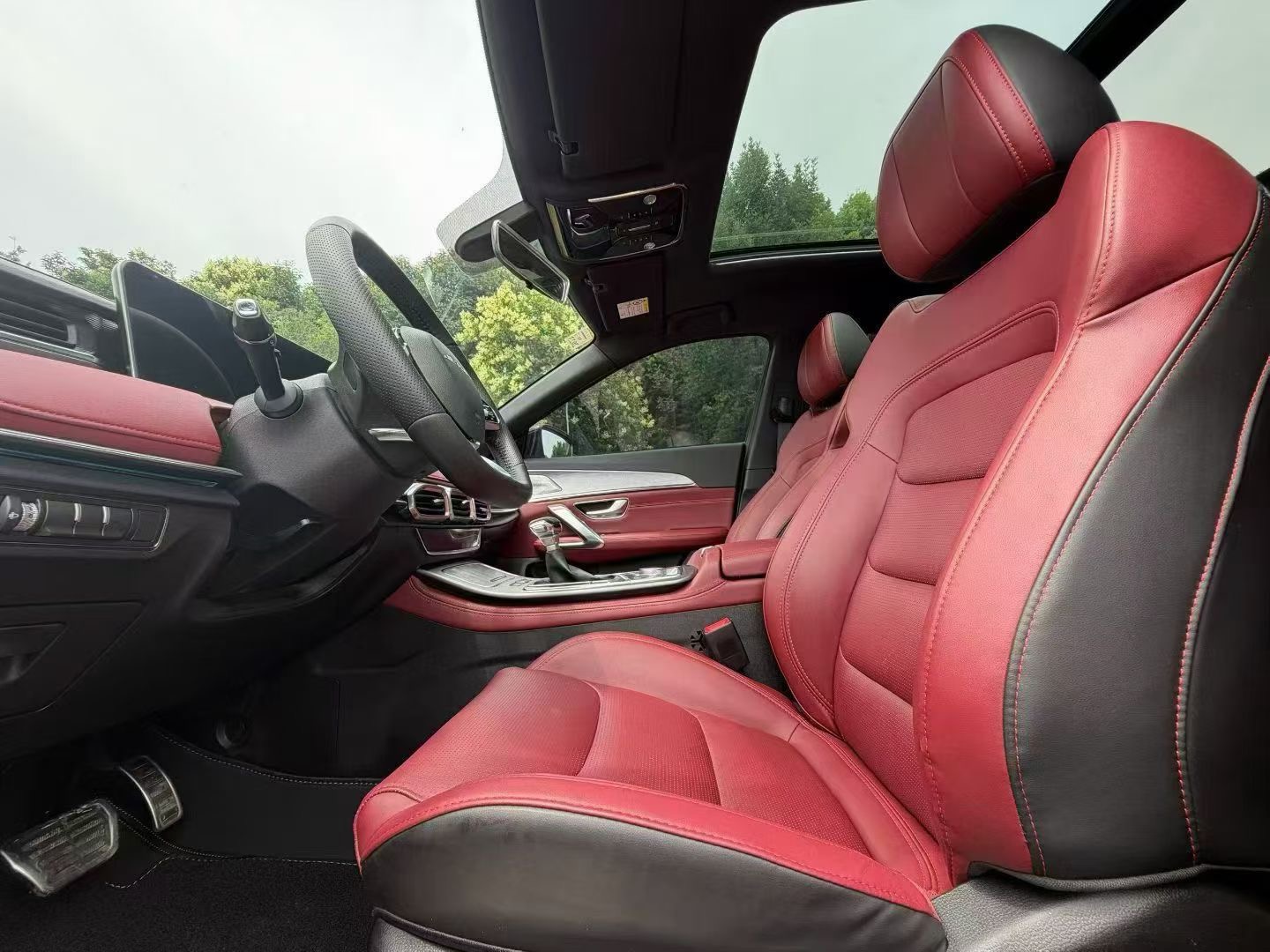 Jetour X70 PLUS 2021 car image #8