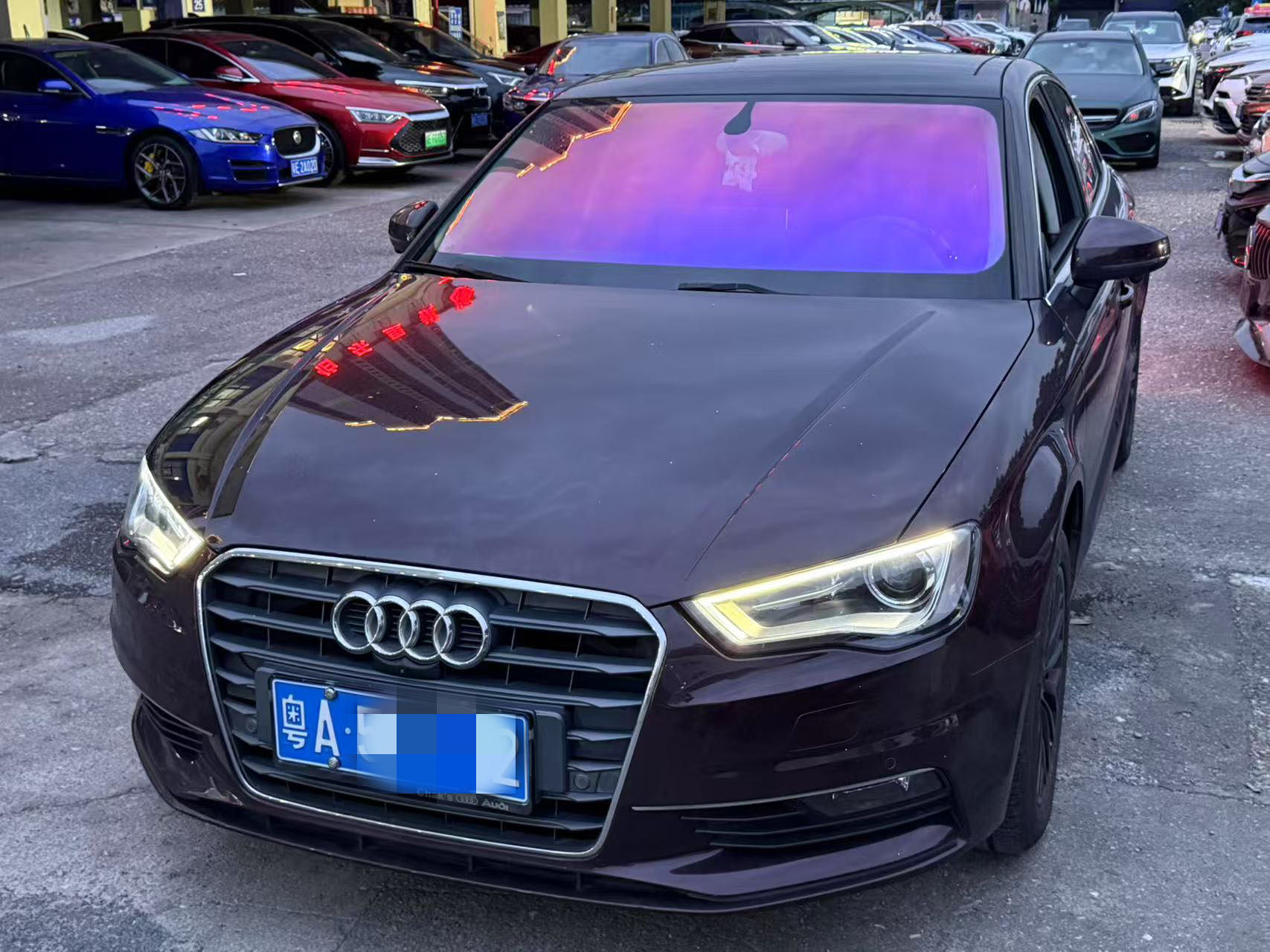 Audi A3 2014 #2 Audi A3 2014 immagine di auto #2