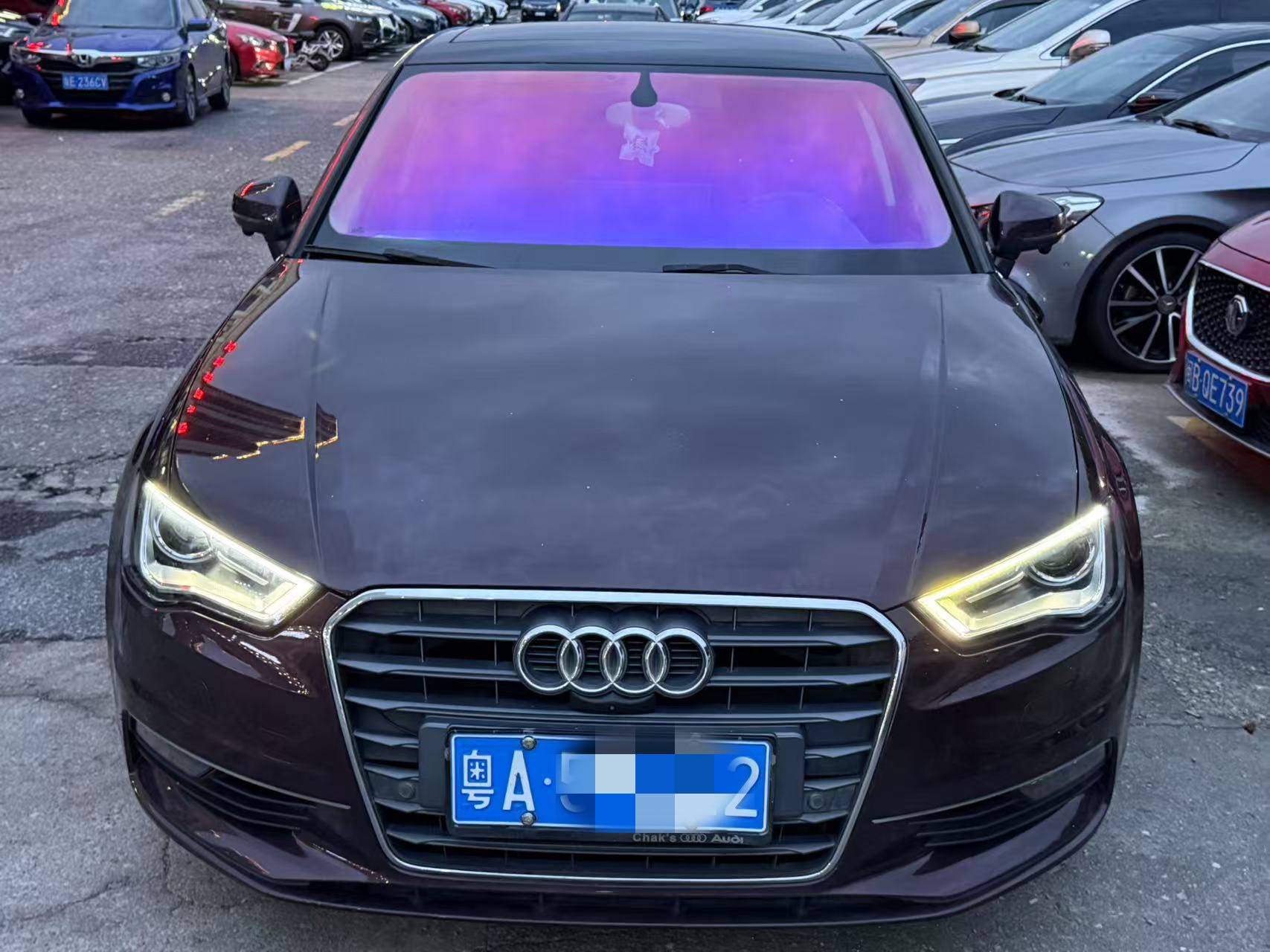 Audi A3 2014 #4 Audi A3 2014 immagine di auto #4