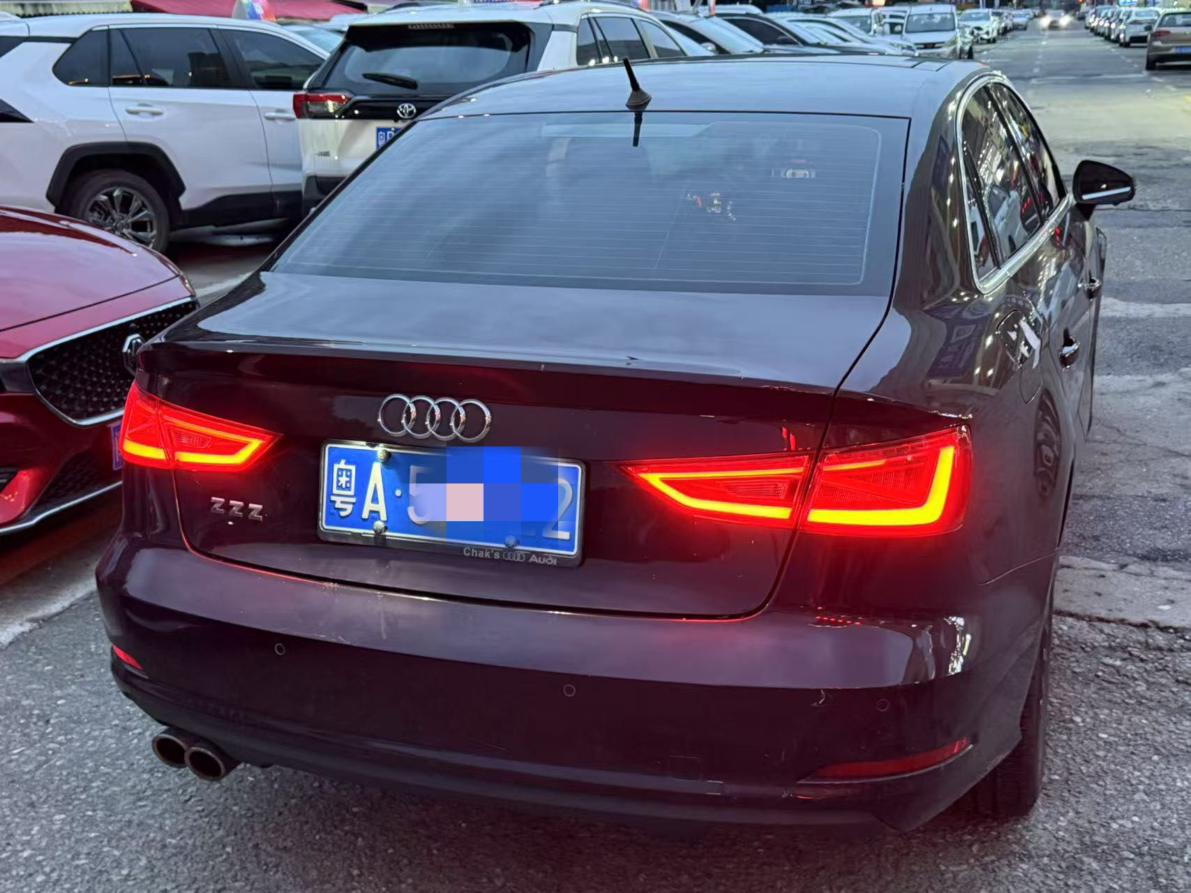 Audi A3 2014 #8 Audi A3 2014 immagine di auto #8