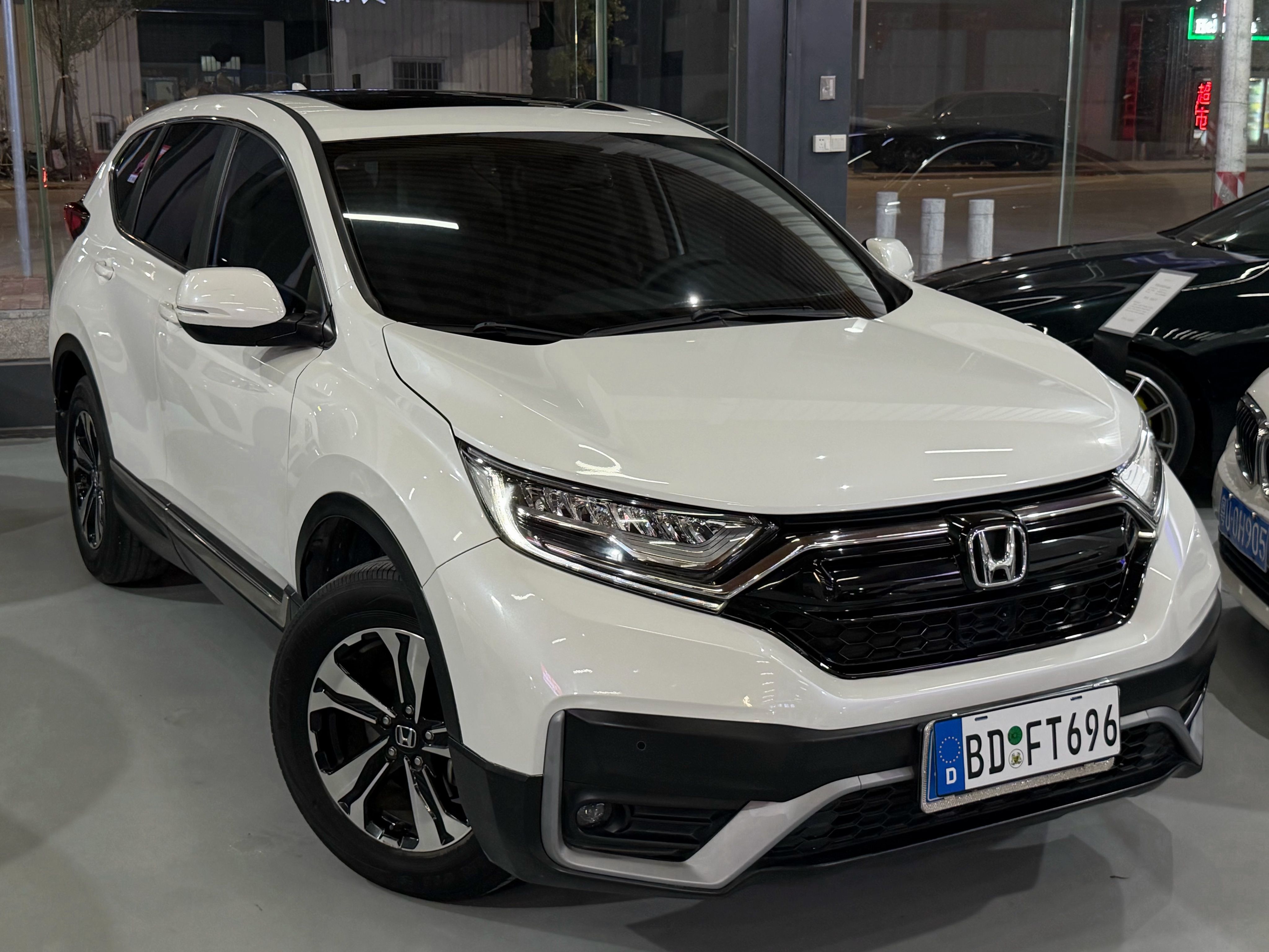 Honda CR-V 2021 #5 Honda CR-V 2021 car image #5