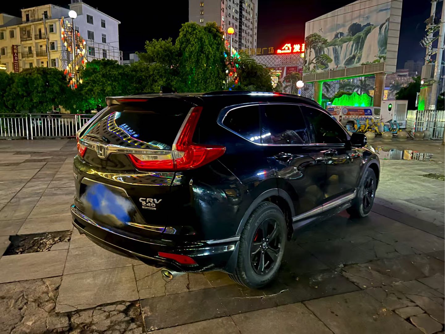Honda CR-V 2017 #4 Honda CR-V 2017 car image #4