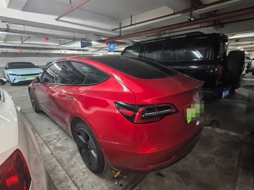 Tesla Model 3 2021 #7 Tesla Model 3 2021 car image #7