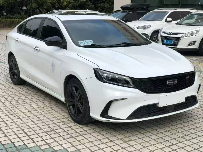 GEELY Binray 2021 immagine di auto #6