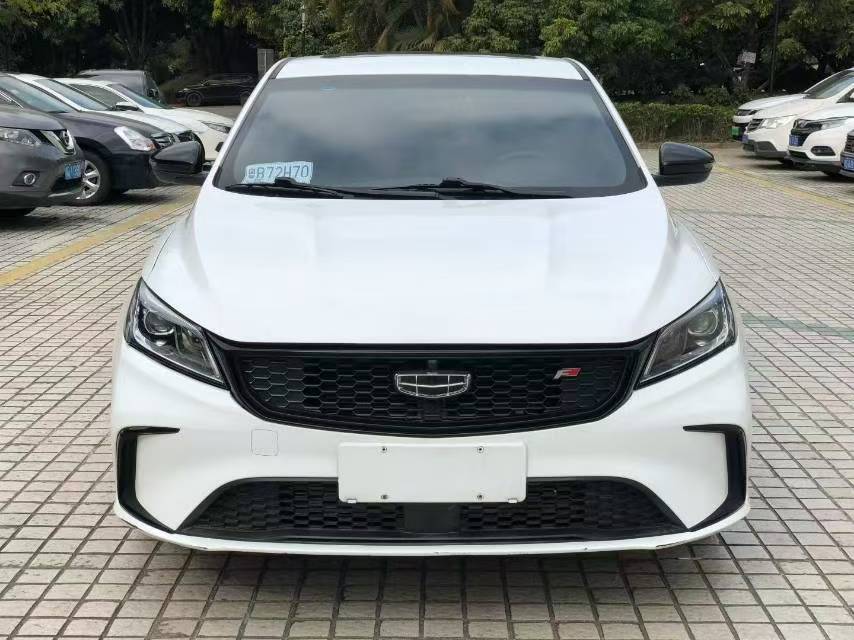 GEELY Binray 2021 immagine di auto #7