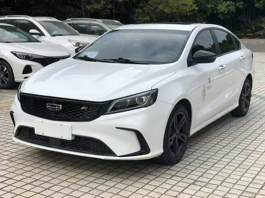 GEELY Binray 2021 immagine di auto #2