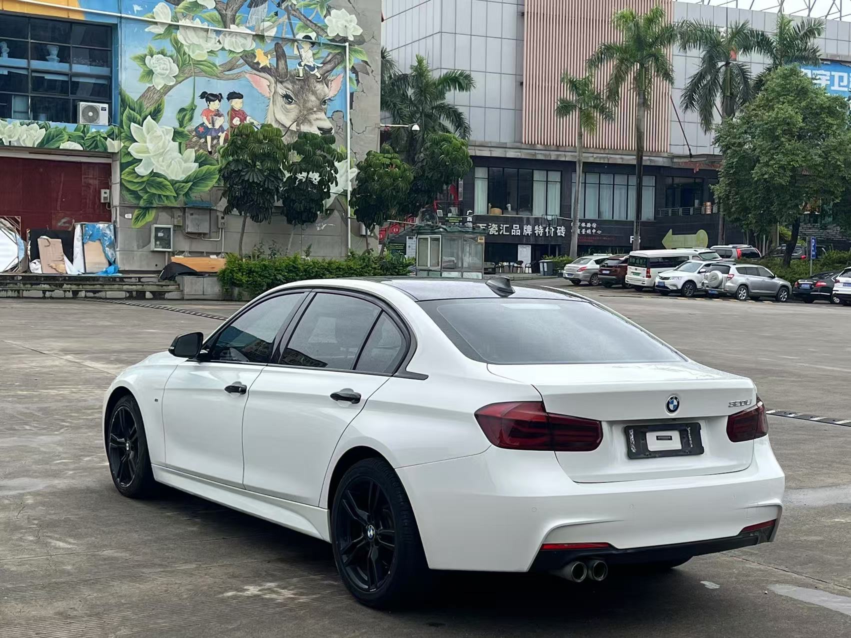 BMW 3 Series 2019 #6 BMW 3 Series 2019 car image #6