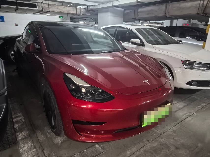 Tesla Model 3 2021 #4 Tesla Model 3 2021 car image #4