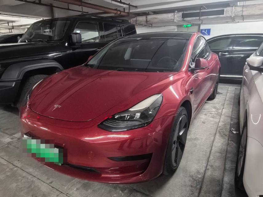 Tesla Model 3 2021 #2 Tesla Model 3 2021 car image #2