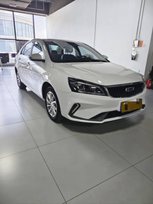GEELY Emgrand 2021 #4 GEELY Emgrand 2021 car image #4