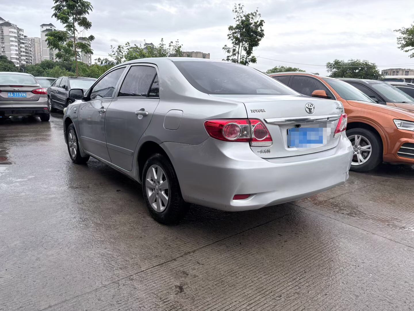 Toyota Corolla 2012 car image #9