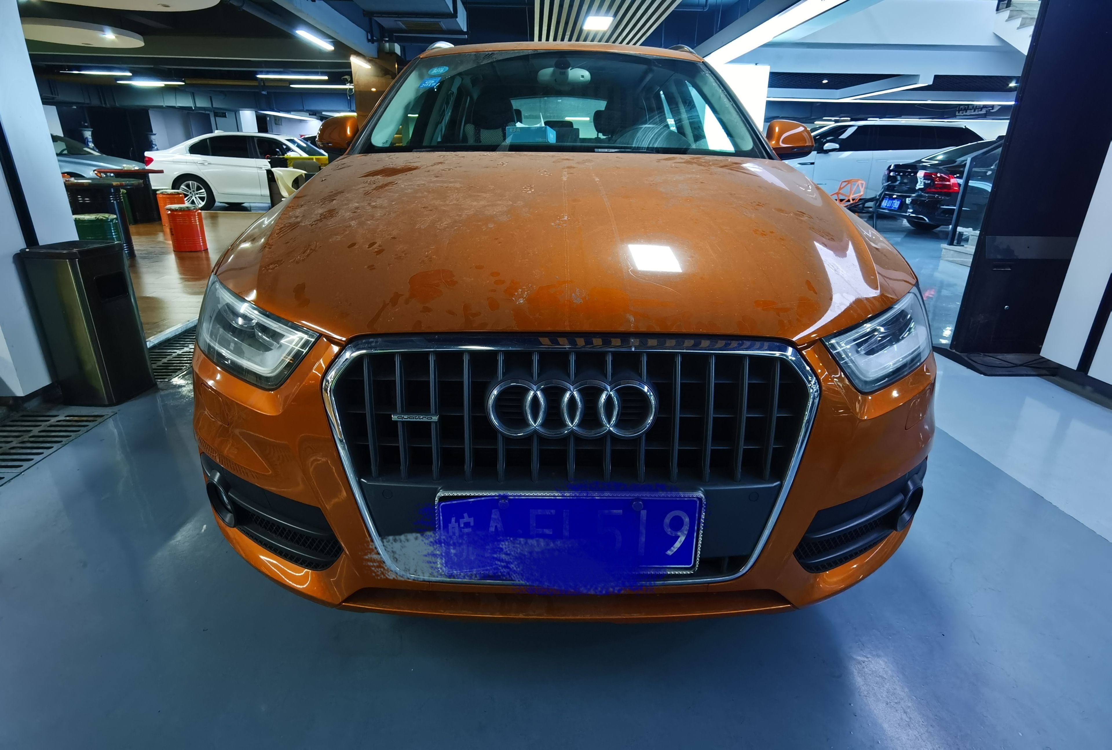 Audi Q3 2015 #4 Audi Q3 2015 car image #4