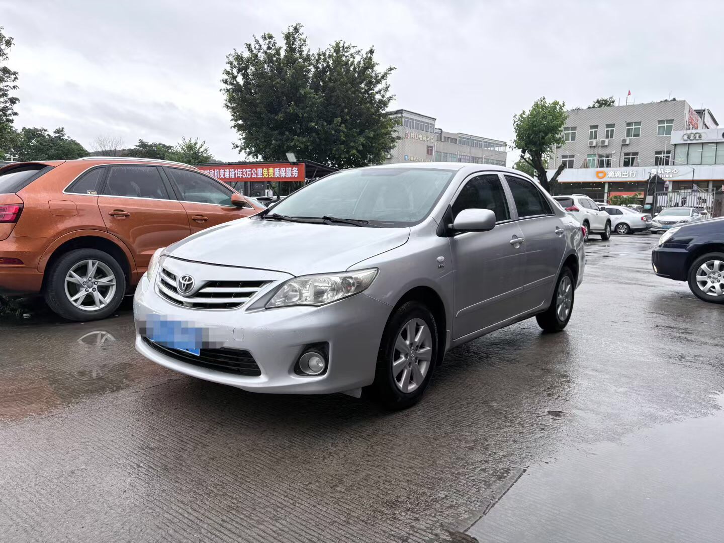 Toyota Corolla 2012 car image 