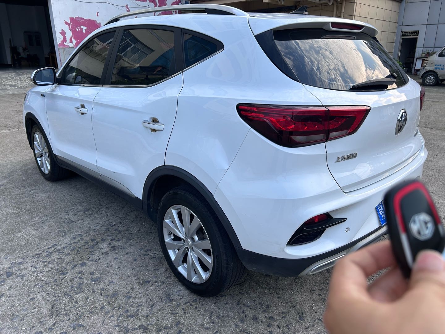MG ZS 2021 #9 MG ZS 2021 car image #9