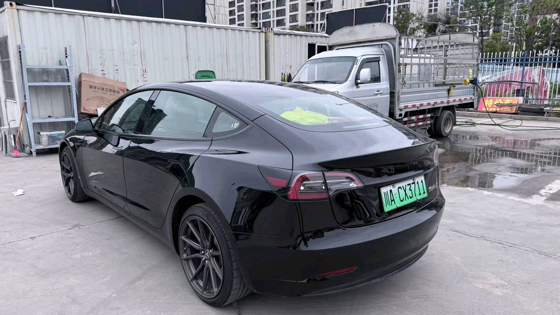 Tesla Model 3 2021 car image #8