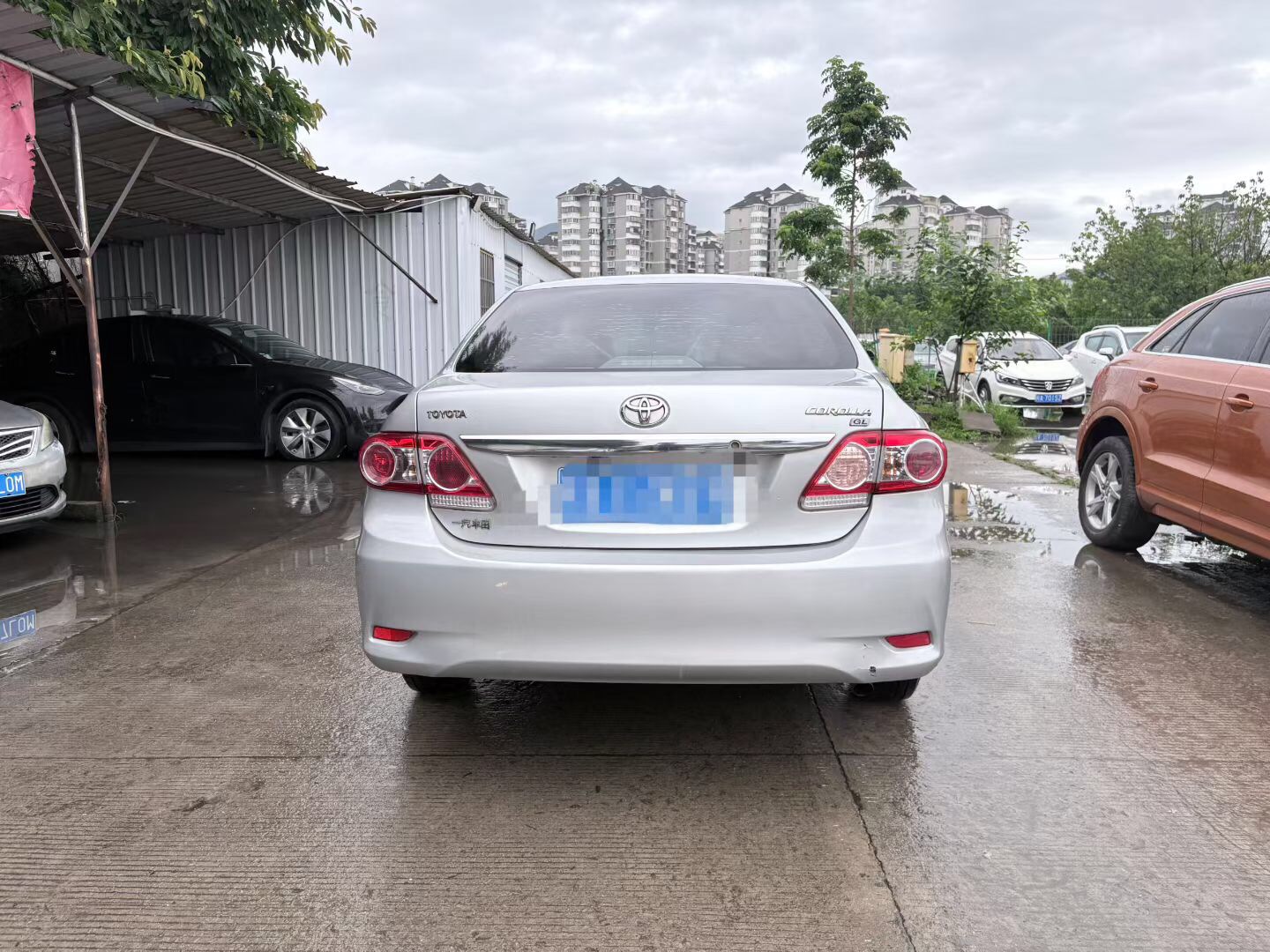 Toyota Corolla 2012 car image #8