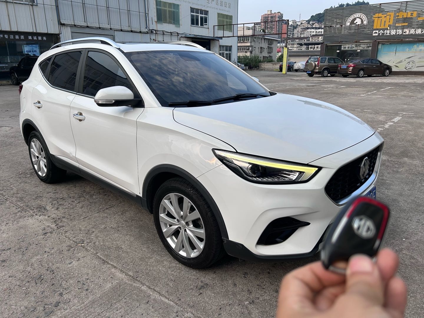 MG ZS 2021 #5 MG ZS 2021 car image #5