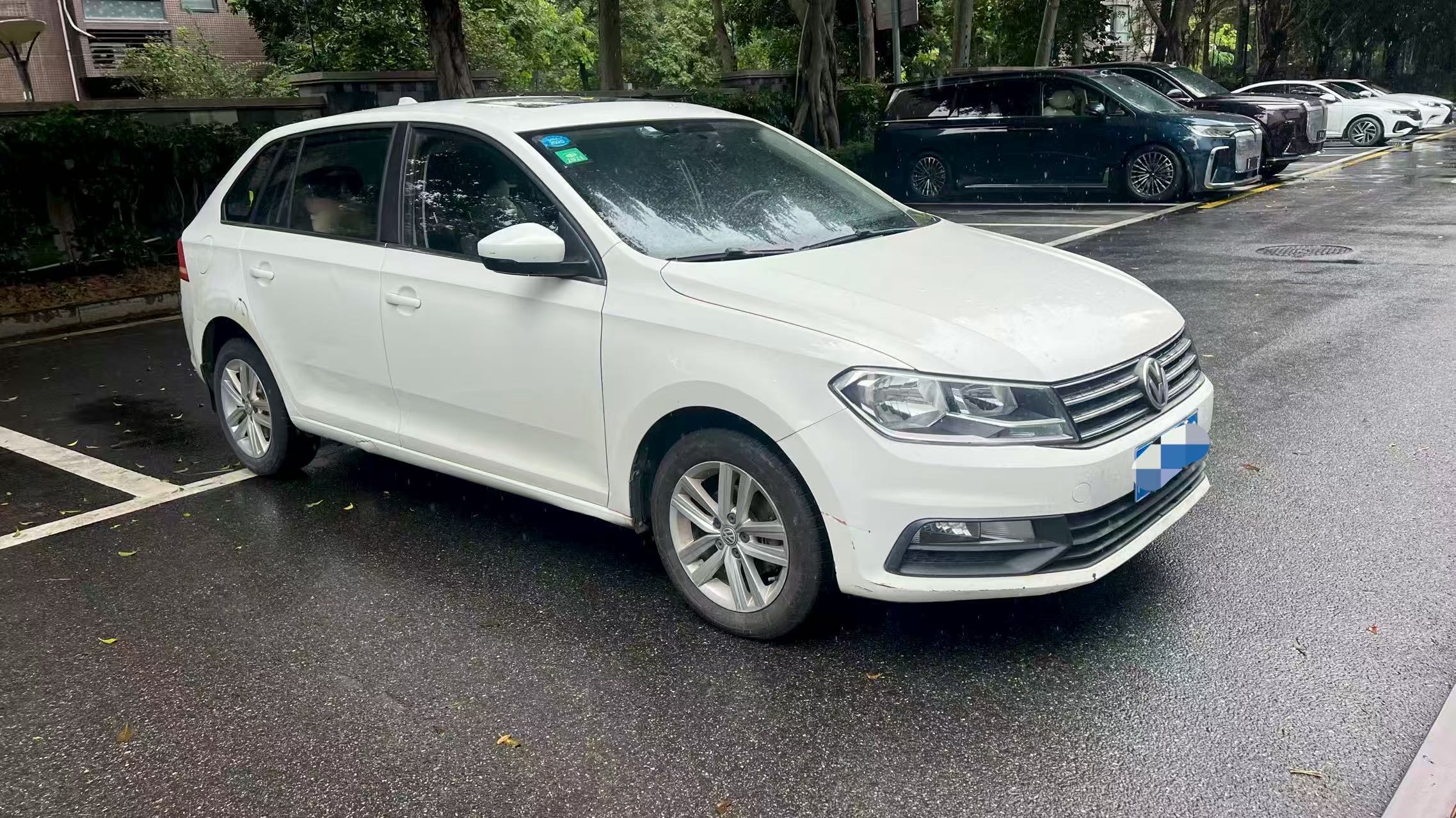 Volkswagen Santana 2015 #5 Volkswagen Santana 2015 car image #5