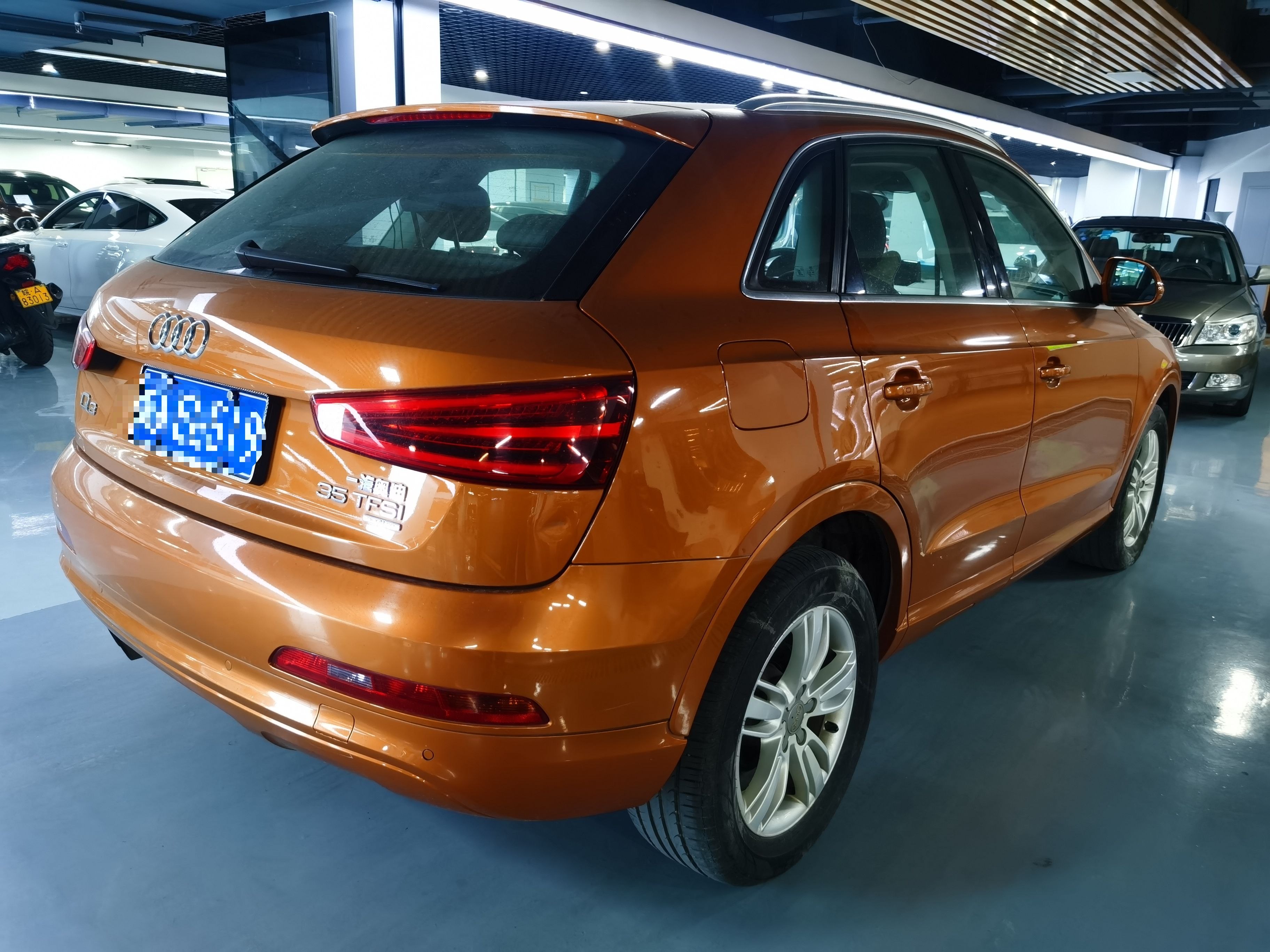 Audi Q3 2015 #5 Audi Q3 2015 car image #5