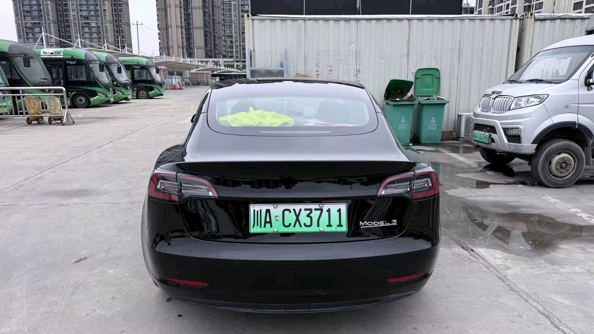 Tesla Model 3 2021 car image #9
