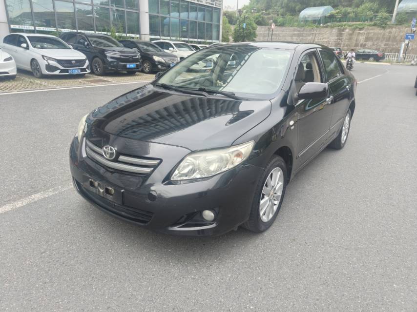 Toyota Corolla 2010 car image #2