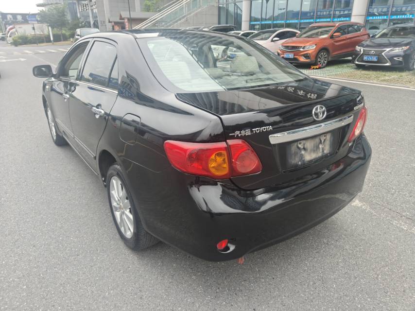 Toyota Corolla 2010 car image #9